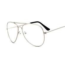 Load image into Gallery viewer, Aviation Gold Black Frame Sunglasses For Women