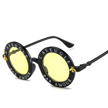 Load image into Gallery viewer, Fashion Women Small Round Sun Glasses
