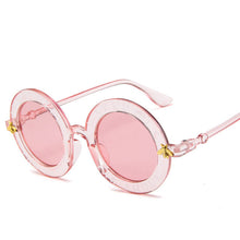 Load image into Gallery viewer, Fashion Women Small Round Sun Glasses