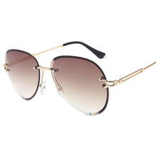 Load image into Gallery viewer, Fashion Blue Red Aviation Sunglasses Women