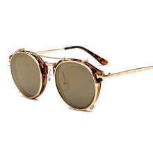 Load image into Gallery viewer, Clip On Sunglasses Steampunk Brand Design Women Fashion