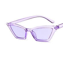 Load image into Gallery viewer, Fashion sunglasses retro colorful