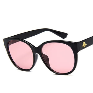 Oval Sunglasses Brand Women's Sunglasses Luxury