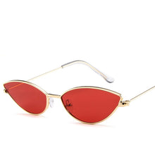 Load image into Gallery viewer, Cute Sexy Cat Eye Sunglasses Women Summer Retro Small