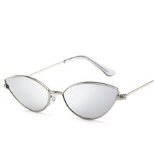 Load image into Gallery viewer, Cute Sexy Cat Eye Sunglasses Women Summer Retro Small