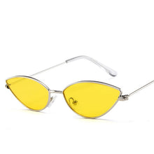 Load image into Gallery viewer, Cute Sexy Cat Eye Sunglasses Women Summer Retro Small