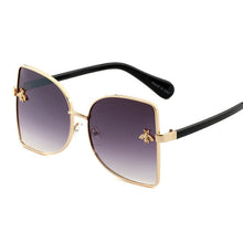 Load image into Gallery viewer, Retro Square Sunglasses Women Brand Luxury