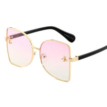 Load image into Gallery viewer, Retro Square Sunglasses Women Brand Luxury