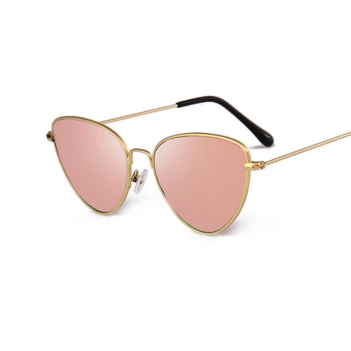 Night Vision sunglasses women polarized Cat Eye Retro sunglasses
