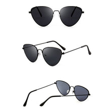 Load image into Gallery viewer, Night Vision sunglasses women polarized Cat Eye Retro sunglasses