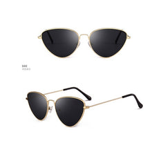 Load image into Gallery viewer, Night Vision sunglasses women polarized Cat Eye Retro sunglasses
