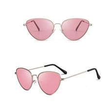 Load image into Gallery viewer, Night Vision sunglasses women polarized Cat Eye Retro sunglasses
