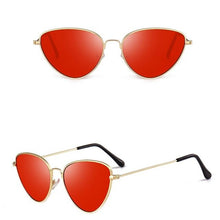Load image into Gallery viewer, Night Vision sunglasses women polarized Cat Eye Retro sunglasses